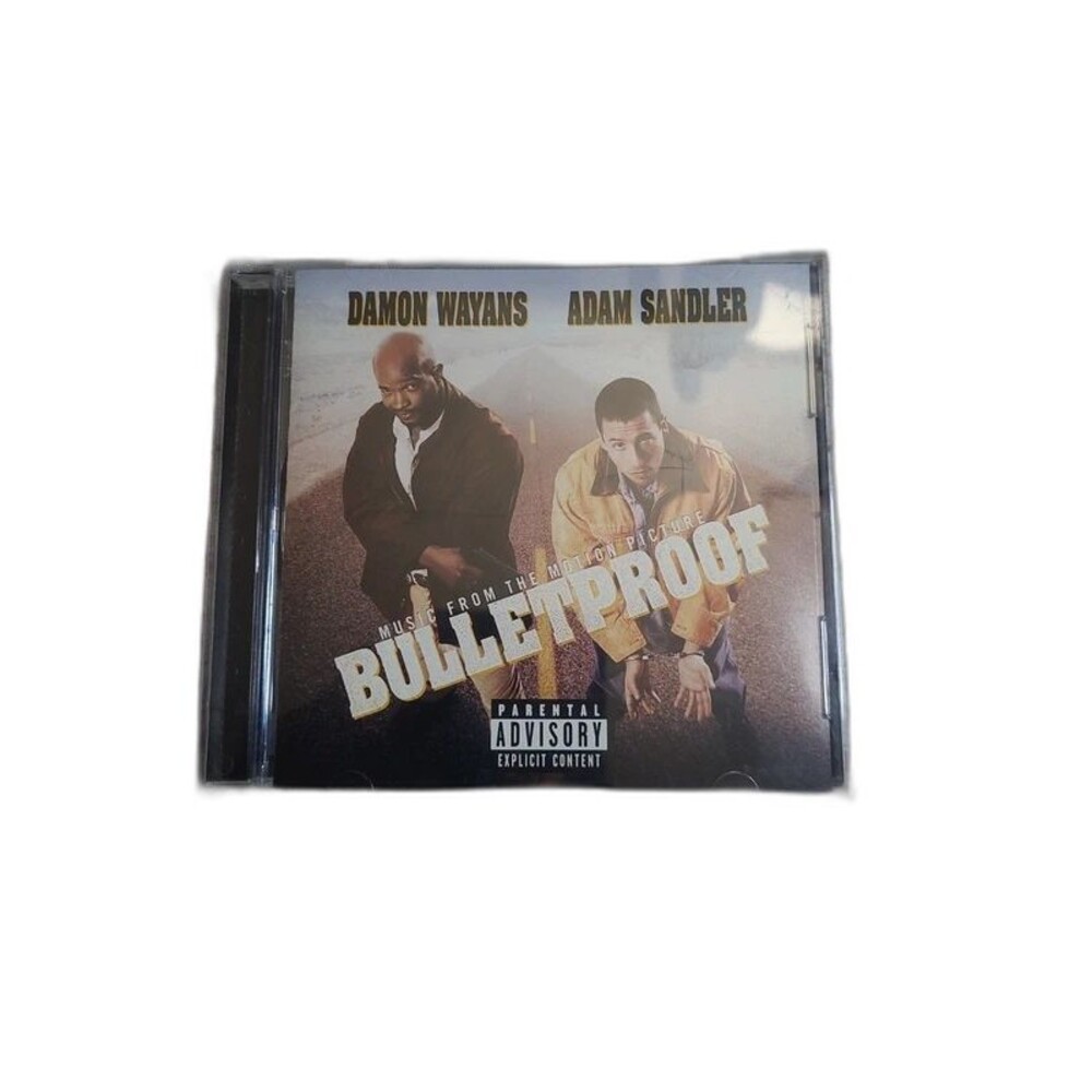 Vtg Bulletproof Movie Soundtrack CD Adam Sandler